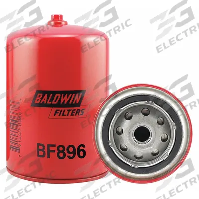 BALDWIN FILTERS Fuel Filter: Spin-On, 3 11/16 in Outside Dia, 13/16"-18 Thread Size - Spin-On Fuel Filters