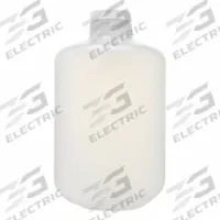 APPROVED VENDOR Plastic Carboys, Jerricans, & Jugs - Rectangular Plastic Carboys & Jerricans (MPN 155-C187-FLS). Key specifications — Body Color: Colorless; Mouth Size: Wide; Screw Closure Size: 85 mm; Brand: APPROVED VENDOR; Closure Type: Screw On Cap; Includes Closure: Yes.
