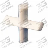 Stirring Bar: Star, Alnico, 19.1 mm Overall Lg, 9.5 mm Dia, Autoclavable, White (MPN F37144-0034). Key specifications — Color: White; Brand: SP SCIENCEWARE; Product Type: Stirring Bar; Shape: Star.