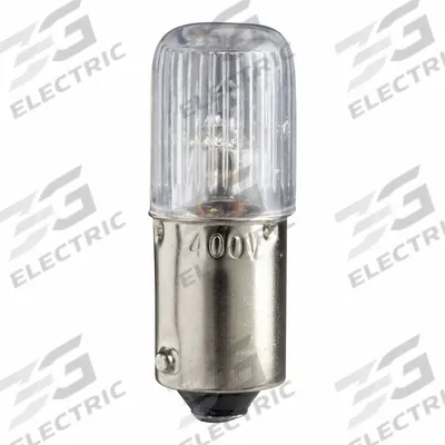 SCHNEIDER Miniature Neon Bulb: Neon, Miniature Bayonet (BA9s), (T) Tubular, T3-1/4 - BA9s Single-Contact Miniature Bayonet Base Lamps