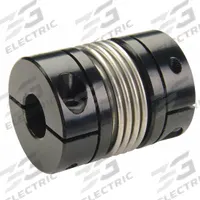 RULAND MANUFACTURING Motion Control Coupling: 1/4 in Bore Dia 1, 1/4 in Bore Dia 2, Aluminum, Inch (MPN BC12-4-4-A). Key specifications — attr666189: No; attr666180: Stainless Steel; attr85397: RULAND MANUFACTURING; attr666234: Inch; attr923681: Same Bore Dimensions.