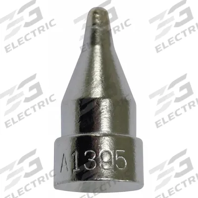 HAKKO Nozzle: Extra Long Round, 2.3 mm W - Hakko Desoldering Gun Nozzles