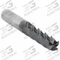 WIDIA HANITA Corner Chamfer End Mill: Carbide, AlTiN Coated, 4 Flute, 1" Mill Dia, 2" LOC, 0.02" Chf (MPN 4V6525018NW)