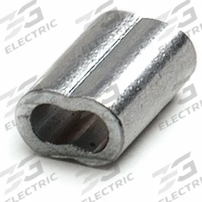 CREST HEALTHCARE SUPPLY Crimp Piece: Compatible with Pullcords, Metal - Parts & Accessories for Call-for-Assistance Devices