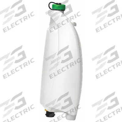 I-MOP Solution Tank Cap: Plastic, 18 in Overall Lg, 10 1/2 in Overall Wd, Green/White - Solution & Recovery Tanks for Floor Cleaning Machines