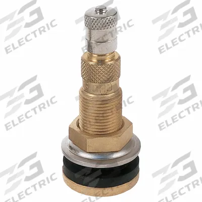 HALTEC Air Liquid Tire Valve: Air Liquid Tire Valve, Clamp-In, 180° Valve Stem Angle - Tire Valve Stems
