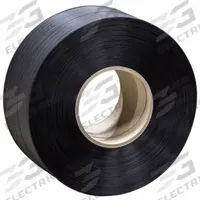SIGNODE POLYPROPYLENE STRAP: 1/2 in Strapping Wd, 0.0315 in Thick, 600 lb Break Strength, Black, 1 (MPN 2X3037). Key specifications — Strapping Grade: Machine Strapping; Brand: SIGNODE; Color: Black; AAR Approved: No.