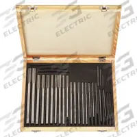 APPROVED VENDOR Chucking Reamer Set: 25 Pc, 1 mm to 13 mm Dia, Straight Flute (MPN 11V307). Key specifications — attr1301902: APPROVED VENDOR.