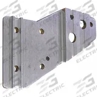 B & P MANUFACTURING RH Wheel Bracket: For 5EPK5, For A12-B10-CA1-D12-NA (MPN 2006-706). Key specifications — For Use With Grainger Item Number: 5EPK5; For Use With Mfr. Model Number: A12-B10-CA1-D12-NA; Fits Brand: B & P Manufacturing; Product Type: RH Wheel Bracket; Brand: B & P MANUFACTURING.