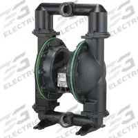 ARO Double Diaphragm Pump: Aluminum Body, 2 in, NPT Connection, 196 gpm, 289 ft Max. Head (MPN 666250-G22-C). Key specifications — Brand: ARO; Seat Material: Buna-N; Check Valve Material: Buna-N.