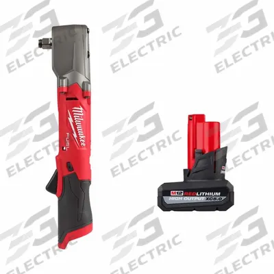 MILWAUKEE Impact Wrench Kit: 1/2 in Drive Size, 220 ft-lb Fastening Torque, Brushless - Milwaukee Cordless Impact Wrenches