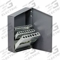 HUOT Drill Bit Index: 26 Compartments, For A to Z Drill Bits (MPN 10500). Key specifications — attr1032747: HUOT.
