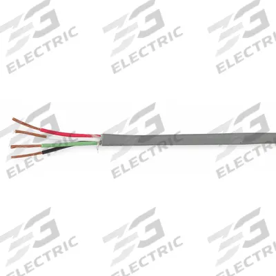 CAROL Power Limited and Communication Cable: 1,000 ft Cable Lg, 7 Strands, 18 AWG - Unpaired Unshielded Cables