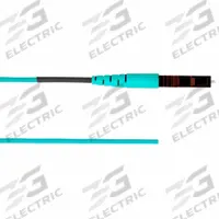 PANDUIT Fiber Patch Cord: Multi-Mode, 1 m Lg, LC End 1, Pigtail End 2, No Jacket, 1 Fiber Count (MPN FZ1BN1NNNSNM001). Key specifications — Jacket Material: No Jacket; Number of Fibers: Simplex; Fiber Type: OM4; Polarity: A-B Polarity; Brand: PANDUIT; _Fiber Optic Cable Style: 50/125µ OM4.