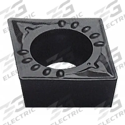 DORIAN Diamond Turning Insert: CCMT-21.51-MEH (MPN CCMT-21.51-MEH-DMC25HT) - Diamond Indexable Turning Inserts