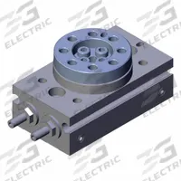 SMC Rotary Table: 190° Rotation Angle, 6 mm Bore Dia, 0.7 MPa Max Op Pressure, M3 x 0.5 Metric Std (MPN MSQB1A). Key specifications — attr293632: MSQB1A; attr294754: SMC; attr947133: Metric; attr947137: 1; attr1108504: End; attr947145: Base Model.