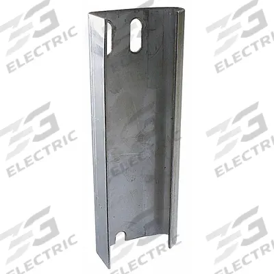 AMERICAN GARAGE DOOR SUPPLY Vertical Track: Stainless Steel - Material Handling