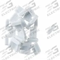 Stirring Bar: Square, PTFE, 50 mm Overall Lg, 7.5 mm Dia, Autoclavable, White (MPN 303694). Key specifications — Color: White; Brand: DYNALON; Product Type: Stirring Bar; Shape: Square.