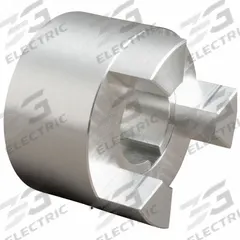 TB WOOD'S Jaw Coupling Hub: L110 Coupling Size, 3 21/64 in Outside Dia, Inch, For Keyed Shaft Type (MPN AL110112). Key specifications — attr662280: 1.3 hp (Buna-N Spider); attr662259: TB WOOD'S.