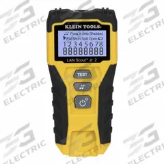 KLEIN TOOLS Cable Tester: Base Model, vdv526-200, CAT5e/CAT6/CAT6A, Dark Cable Systems, RJ45, LCD. Key specifications — Manufacturer Part Number: vdv526-200; Alert Type: Sound; Data Safe Monitor: No; Display Screen Type: LCD; For Use With: Dark Cable Systems; IP Rating: Not Rated; Includes: Replaceable Self-Storing Remote; Product Type: Copper Cable Tester.
