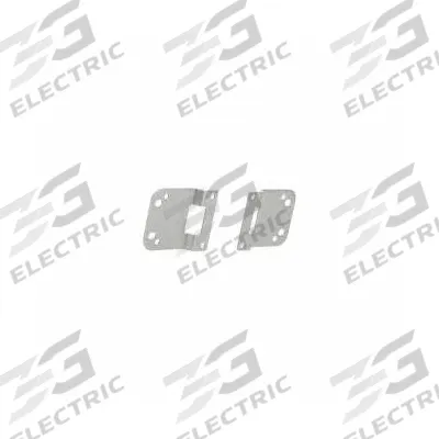 PATLITE Stainless steel plate: 48 mm Overall Wd - Accessories & Replacement Parts for Machine Tool Lights