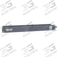 TRIPP LITE Power Distribution Unit: 120V AC, 6 Outlets, NEMA 5-15R, Non-Metered, 1 RU, Rear Facing (MPN RS-0615-R). Key specifications — Plug Type: NEMA 5-15P; Brand: TRIPP LITE; Maximum Input Voltage: 120V AC; Receptacle Type: NEMA 5-15R; Mounting Location: Wall; Facing: Rear.
