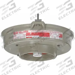 High Pressure Sodium Light Fixture: 6,300 lm, T2B Temp Code, 2500K, 70 W, 120 to 480V AC (MPN VM1S070). Key specifications — Temperature Code: T2B; Lighting Technology: High Pressure Sodium; Product Type: High Pressure Sodium Light Fixture; Brand: HUBBELL KILLARK; Color Temperature: 2500K; Voltage: 120 to 480V AC; Color Selectable: Not Selectable.