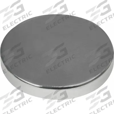 MAG-MATE Rare Earth Magnet: Neodymium, 3/4 in Outside Dia, 0.06 in Thick, Disc Magnet - Disc Rare Earth Magnets