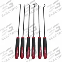 ULLMAN DEVICES Hook/Pick Set: Steel, Angle/Hook/Multi-Angle/Straight (MPN CHP6-LP). Key specifications — attr1004944: ULLMAN DEVICES; attr1016102: Steel; attr1016110: Carbon Steel; attr1016098: Hook/Pick Set; attr1016101: Hook; attr1016108: Ergonomic; attr1034911: Steel.
