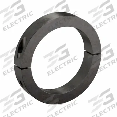 RULAND MANUFACTURING Shaft Collar: 2-Piece, Inch, Round, Clamp On, 5 15/16 in Bore Dia - Heavy-Duty Shaft Collars