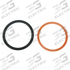 APPROVED VENDOR Piston Seal Kit: For 3 1/4 in Bore Dia., Buna N, Black, -40° to 250°F, 6 Pieces (MPN 4PKH8). Key specifications — attr95513: Black; attr95516: (2) Each: 80 Durometer Buna U-Cups, Hytrel Backup Rings, 70 Durometer Buna O-Rings; attr95514: -40° to 250°F; attr95511: Buna N; attr98887: APPROVED VENDOR.