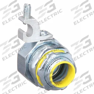 RACO Liquid-Tight Conduit Fitting: Steel/Iron, 1 1/2 in Trade Size, Insulated - Hazardous Location Liquid-Tight Conduit Fittings