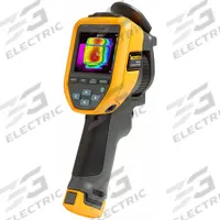 FLUKE Thermal Camera: 28° x 20°, Wireless, 640 x 480, +/-2.0% of Reading Accuracy °F (MPN FLK-TIS55+ 27HZ). Key specifications — Focus Method: Manual; Manufacturer Part Number: FLK-TIS55+ 27HZ; Brand: FLUKE; Field of View: 28° x 20°; Lens Angles Included: 28°; Features_Broad: Asset Tagging.