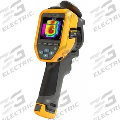 FLUKE Thermal Camera: 28° x 20°, Wireless, 640 x 480, +/-2.0% of Reading Accuracy °F (MPN FLK-TIS55+ 27HZ). Key specifications — Focus Method: Manual; Manufacturer Part Number: FLK-TIS55+ 27HZ; Brand: FLUKE; Field of View: 28° x 20°; Lens Angles Included: 28°; Features_Broad: Asset Tagging.