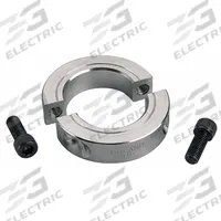 RULAND MANUFACTURING Shaft Collar: 2-Piece, Metric, Round, Clamp-On, 34 mm Bore Dia, 15 mm Collar Wd (MPN MSP-34-A). Key specifications — attr671628: RULAND MANUFACTURING.