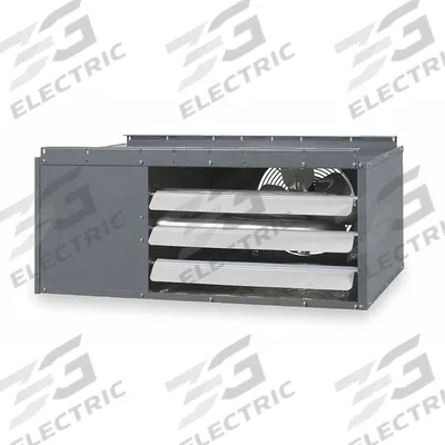 Dayton Gas Wall and Ceiling Unit Heater: 30,000 BtuH Heating Capacity Input - Low-Profile Suspended Gas Wall & Ceiling Unit Heaters