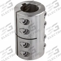 CLIMAX METAL PRODUCTS Rigid Shaft Coupling: 3/4 in Bore Dia 1, 5/8 in Bore Dia 2, Round Keyed, Inch (MPN 2ISCC075-062SKW). Key specifications — attr870078: CLIMAX METAL PRODUCTS.