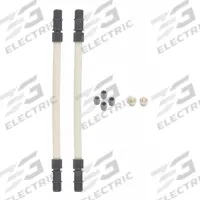 STENNER Replacement Tube Kit: Santoprene, 1/4 in x 10 in, 100 psi Max. Pressure, NPT (MPN UCCP7FD). Key specifications — Compatible Manufacturer Model Number: 85MJH7B1STAA; Product Type: Pump Head Tubing; Compatible Series: 85; Brand: STENNER.