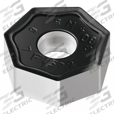 WALTER Heptagon Milling Insert: XNMU070508-F57 (MPN 6768458) - Heptagon Indexable Milling Inserts