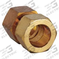 APPROVED VENDOR Compression Fitting Coupling: 3/16 in OD x 1/8 in Pipe Fitting Size, Brass (MPN 700066-0302). Key specifications — Brand: APPROVED VENDOR.