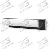MUSTEE Bumper Guards: Vinyl, 1 3/8 in Overall Ht, 1 1/2 in Overall Wd, 20 3/4 in Overall Lg, Mop (MPN 63.401). Key specifications — Compatible Product Type: Mop; Product Type: Bumper Guard; Material: Vinyl; Brand: MUSTEE.