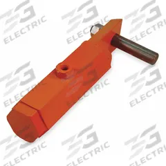 VIBCO Piston Vibrator: End Mount, 5,200 vpm, 1,000 lb to 4,000 lb, 2.25 in L x 2.25 in W x 9.31 in H (MPN 40-1-1/2). Key specifications — attr671302: 40-1-1/2; attr671308: VIBCO.