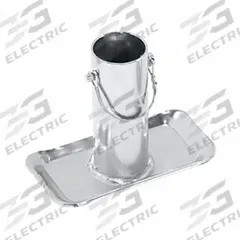 REESE Jack Accessories: Trailer Jack Foot, Jacks, Hardware/Roll Pins (MPN 018098)