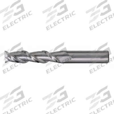 CLEVELAND Square End Mill: Carbide, 2 Flute, 5/16" Mill Dia, 13/16" LOC, 2-1/2" OAL (MPN C60485) - Carbide Square End Mills for Aluminum