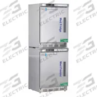 AMERICAN BIOTECH SUPPLY Refrigerator and Freezer: 4.5 cu ft Refrigerator Capacity, 2 Doors, Left (MPN PH-ABT-HC-RFC9SS-LH). Key specifications — Door Type: Swing Solid; Brand: AMERICAN BIOTECH SUPPLY; Door Hinge: Left.