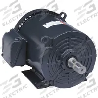 DAYTON General Purpose Motor: Rigid Base Mount, Totally Enclosed Fan Cooled, 5 hp, 230/460V AC (MPN 36VE90). Key specifications — Brand: DAYTON; Nameplate Voltage @ 60 Hz: 230/460V AC; Full Load Current @ 60 Hz: 14.8/7.41 A; Nameplate RPM @ 60 Hz: 1,180 RPM; Motor Enclosure: TEFC.