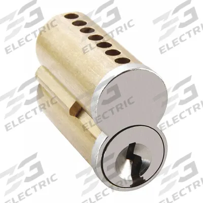 DORMAKABA Interchangeable Core Cylinder: Cylindrical, Interchangeable Core, Uncombinated - Interchangeable Cores