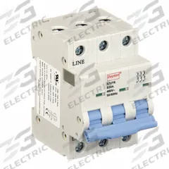 DAYTON IEC Supplementary Protector: 20 A Amps, 7.5kA at 480V AC, Screw Clamp, NDB2-63, 480V AC (MPN 5ZUY6). Key specifications — Terminal Connection: Screw Clamp; Series: NDB2-63; AC Voltage Rating: 480V AC; DC Voltage Rating: Not Rated; Max. AIR Rating: 7.5kA at 480V AC; Brand: DAYTON.
