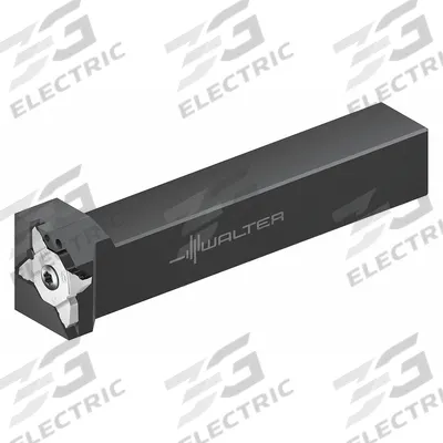 WALTER Indexable Parting and Grooving Tool Holder: G3021-2525R-MX22-2-P - Indexable Parting & Grooving Toolholders
