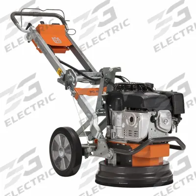 HUSQVARNA Floor Grinder: Walk-Behind, Single Disc, 1 Discs, 16 7/16 in Disc Dia. - Walk-Behind Single-Disc Floor Grinders